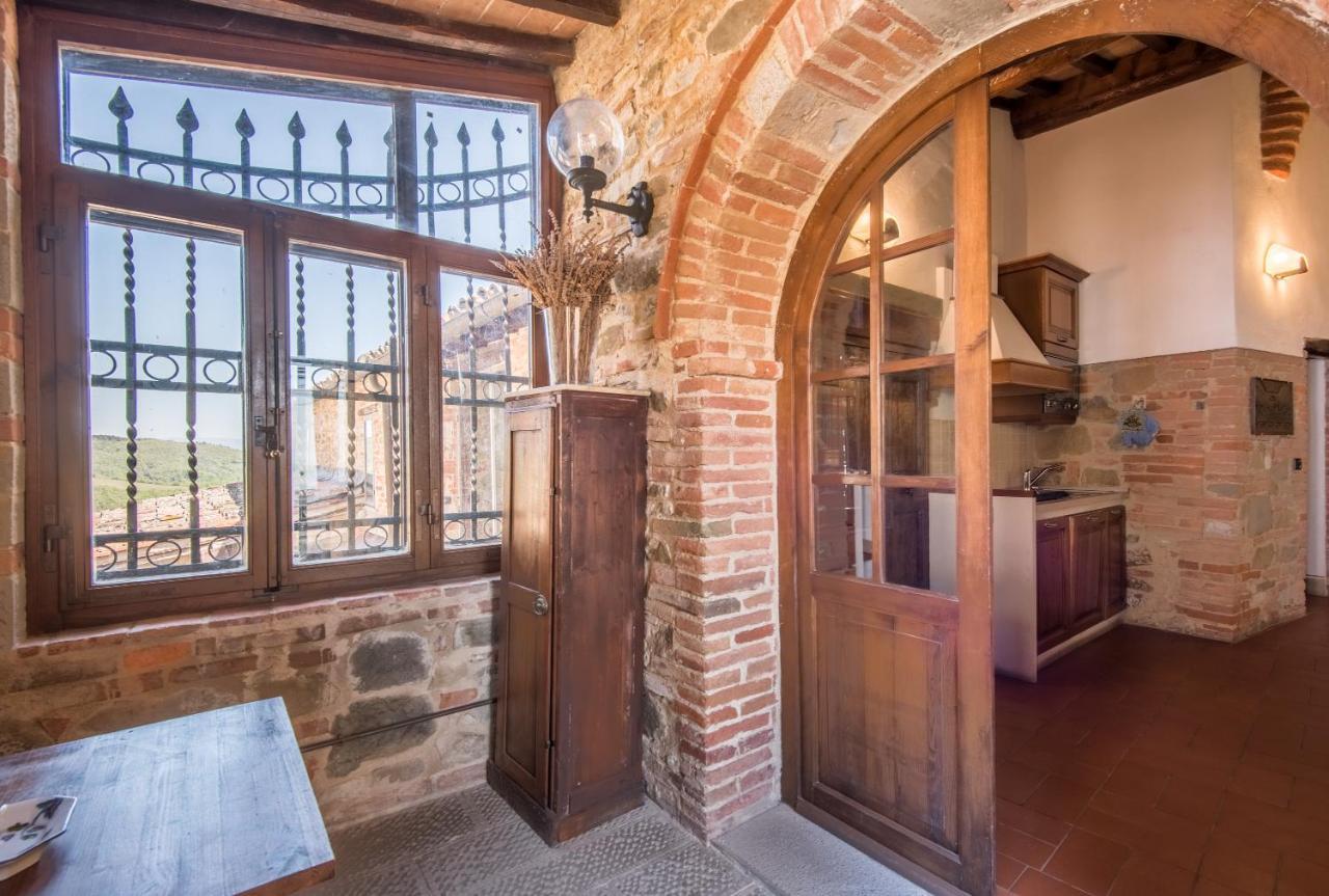 Casale Rosennano - Loggia Exterior foto