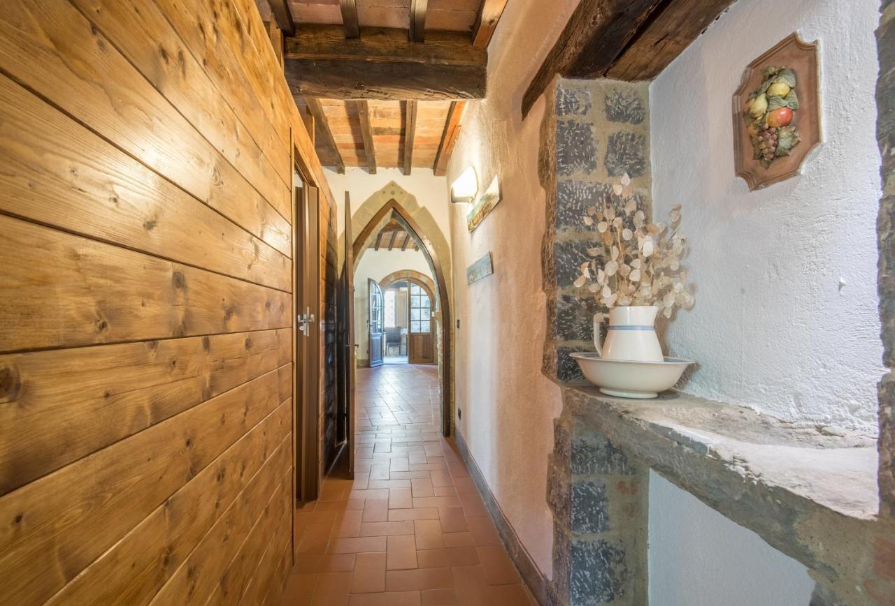 Casale Rosennano - Loggia Exterior foto
