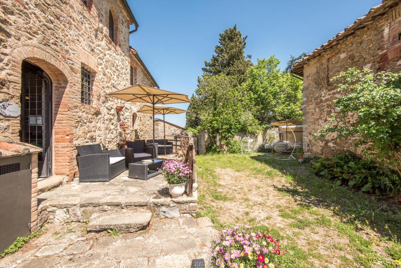 Casale Rosennano - Loggia Exterior foto
