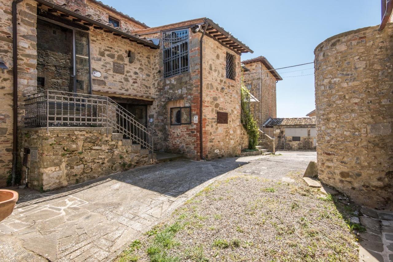 Casale Rosennano - Loggia Exterior foto