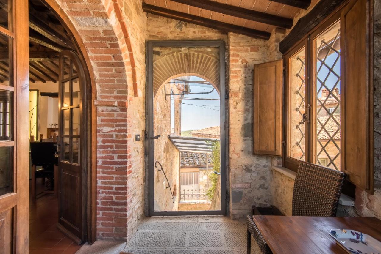 Casale Rosennano - Loggia Exterior foto