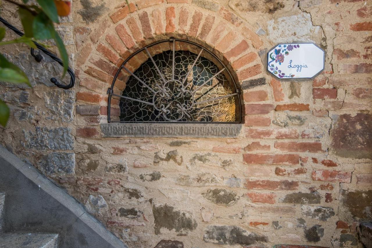 Casale Rosennano - Loggia Exterior foto